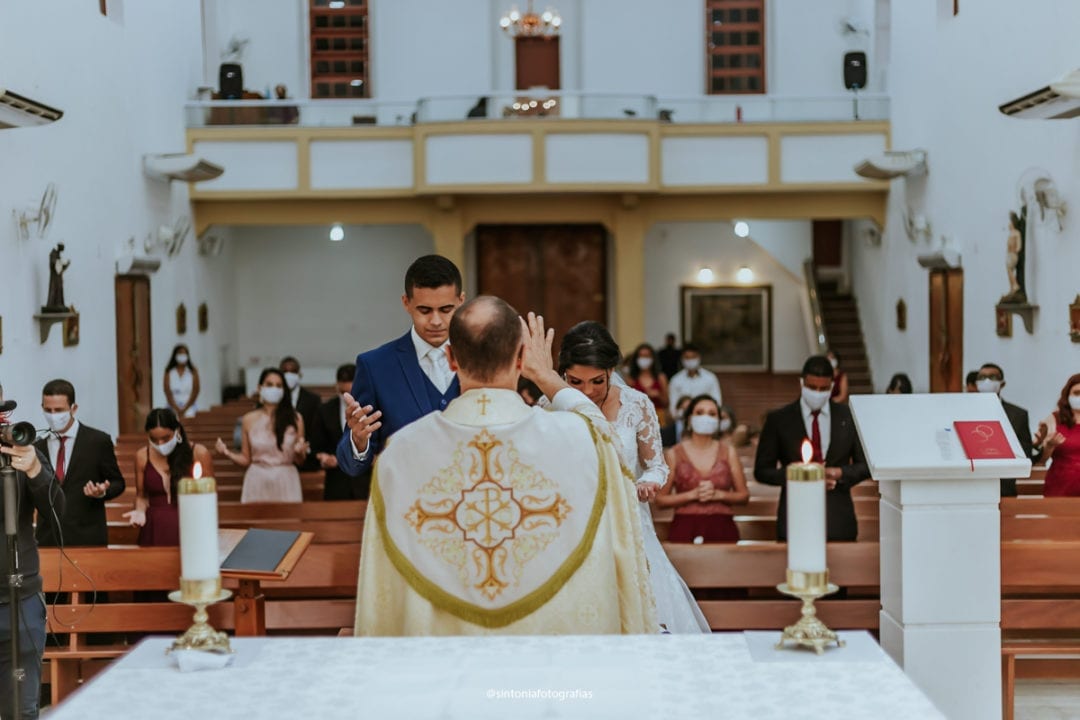 Casamento Clássico na Igreja – Kaique e Fabrizia