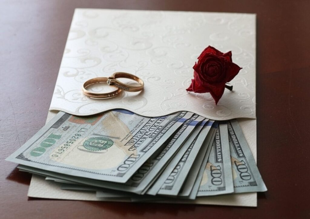 04 DICAS para os noivos pedirem dinheiro na lista de presentes Dentro